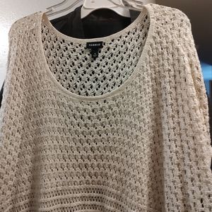 Creme Crochet Summer Top